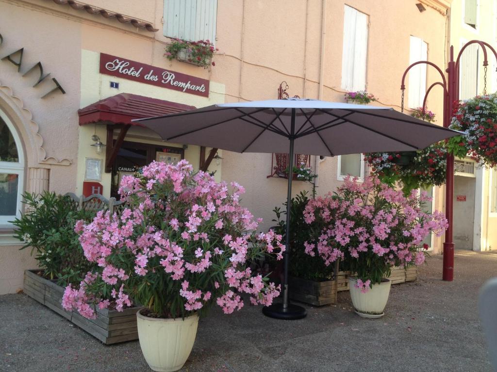 Hotel Des Remparts วีเนิฟ-โซร์-ล็อต ภายนอก รูปภาพ